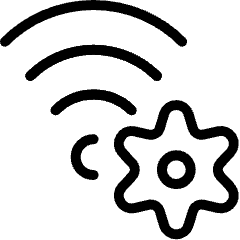 Wifi Settings Icon from Ultimate Light Set