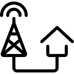 Antenna House Connect Icon from Ultimate Light Set