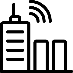 Antenna Tower Icon from Ultimate Light Set