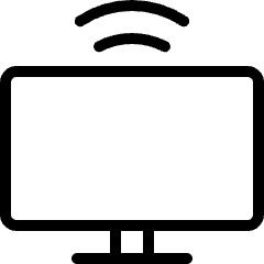 Monitor Signal Icon from Ultimate Light Set