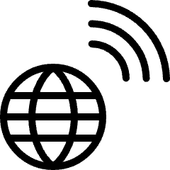 Network Signal Icon from Ultimate Light Set