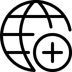 Network Add Icon from Ultimate Light Set