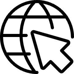 Network Arrow Icon from Ultimate Light Set
