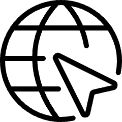 Network Navigation Icon from Ultimate Light Set