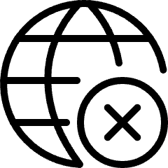 Network Remove Icon from Ultimate Light Set