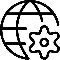 Network Settings Icon from Ultimate Light Set
