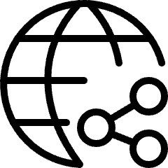 Network Share Icon from Ultimate Light Set