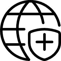 Network Shield Icon from Ultimate Light Set