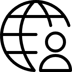 Network User Icon from Ultimate Light Set