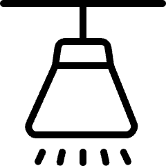 Ceiling Lamp 1 Icon from Ultimate Light Set