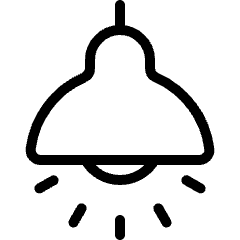 Ceiling Lamp Icon from Ultimate Light Set