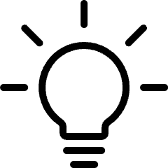 Light Bulb Shine Icon from Ultimate Light Set