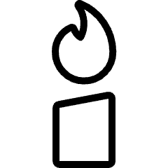 Candle Icon from Ultimate Light Set