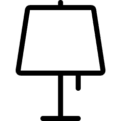 Table Lamp Icon from Ultimate Light Set