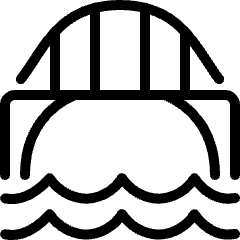 Bridge 1 Icon from Ultimate Light Set