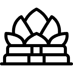 Landmark Angkor Wat Icon from Ultimate Light Set