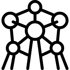 Landmark London Eye 1 Icon from Ultimate Light Set