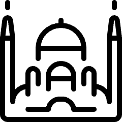 Landmark Hagia Sophia Icon from Ultimate Light Set