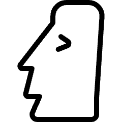 Landmark Easter Island Moi Icon from Ultimate Light Set