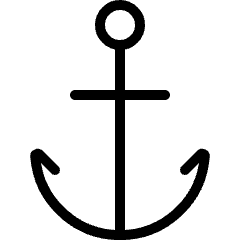 Anchor Icon from Ultimate Light Set