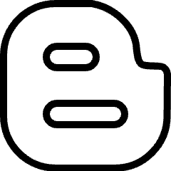 Blog Blogger Logo Icon from Ultimate Light Set