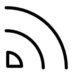 Rss Logo Icon from Ultimate Light Set