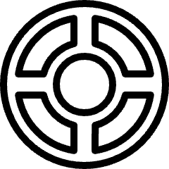 Design Float Logo Icon from Ultimate Light Set