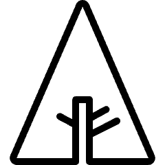 Forrst Logo Icon from Ultimate Light Set