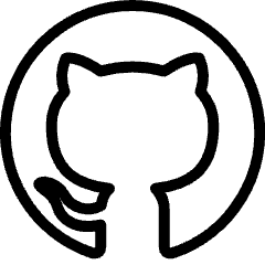 Github Logo 1 Icon from Ultimate Light Set