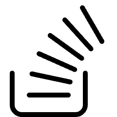 Stack Overflow Logo Icon from Ultimate Light Set