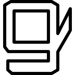 Gdgt Logo Icon from Ultimate Light Set