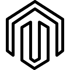 Magento Logo Icon from Ultimate Light Set