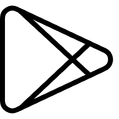 Play Store Logo Icon from Ultimate Light Set