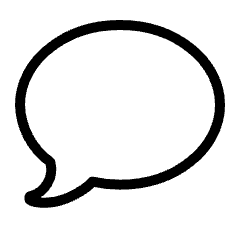 Imessage Logo Icon from Ultimate Light Set