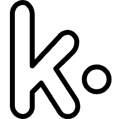 Kik Logo Icon from Ultimate Light Set