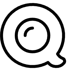 Qik Logo Icon from Ultimate Light Set