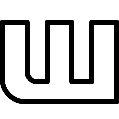 Wattpad Logo Icon from Ultimate Light Set