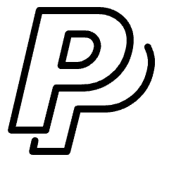 Paypal Logo Icon from Ultimate Light Set