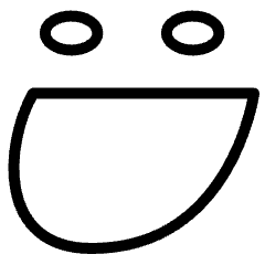 Smug Mug Logo Icon from Ultimate Light Set