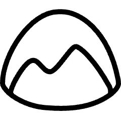 Basecamp Logo Icon from Ultimate Light Set