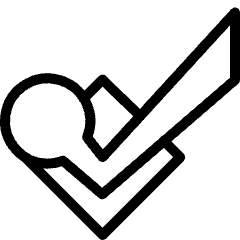 Foursquare Logo Icon from Ultimate Light Set