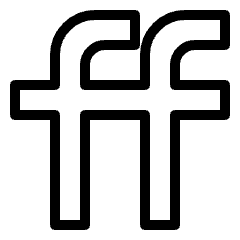 Friends Feed Logo Icon from Ultimate Light Set