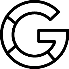 Google Logo Icon from Ultimate Light Set