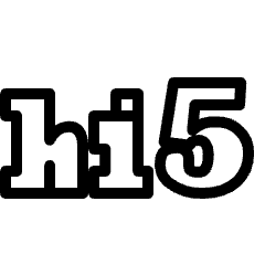 Hi Five  Logo Icon from Ultimate Light Set