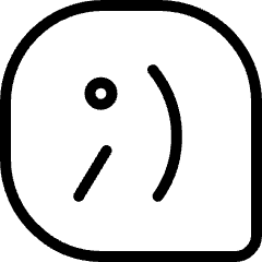 Tuenti Logo Icon from Ultimate Light Set