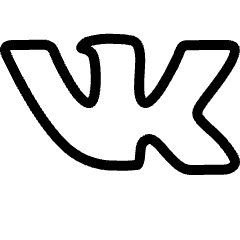 Vk Logo Icon from Ultimate Light Set