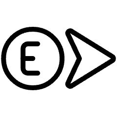 Compass East Icon from Ultimate Light Set