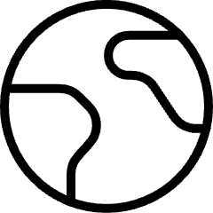 Earth 1 Icon from Ultimate Light Set