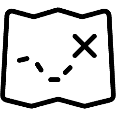 Maps Mark Icon from Ultimate Light Set