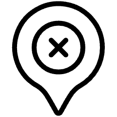 Style One Pin Circle Remove Icon from Ultimate Light Set